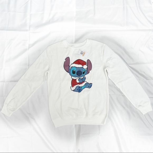 Disney Other - SANTA STITCH SWEATSHIRT